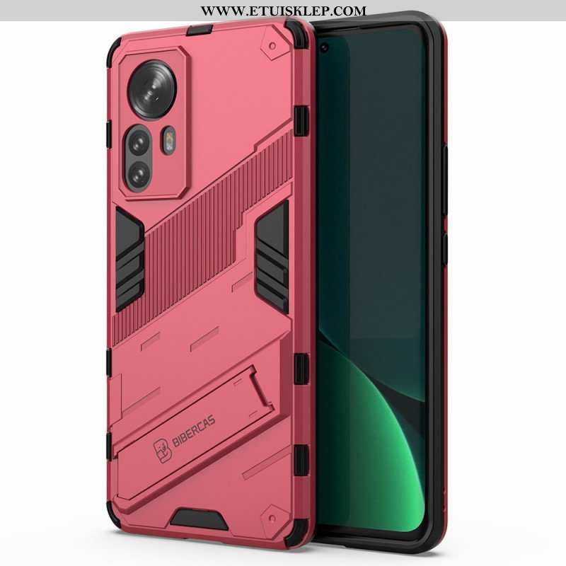 Futerały do Xiaomi 12 Pro Zdejmowany Stojak W Dwóch Pozycjach Bez Użycia Rąk